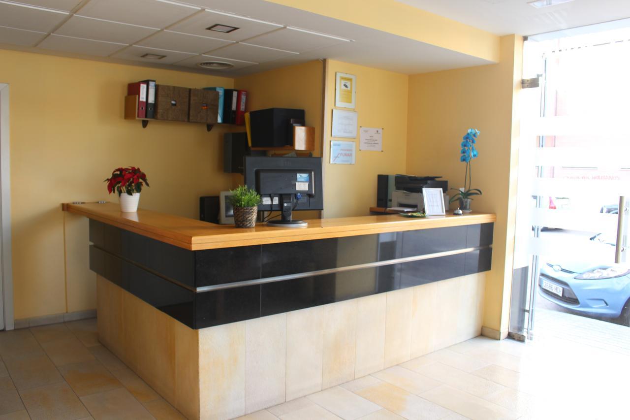 Hotel Velilla เบลีญา เด ซานอันโตนิโอ ภายนอก รูปภาพ
